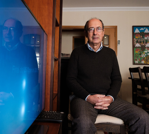 Luís Silva, 61 anos, fez duas denúncias.